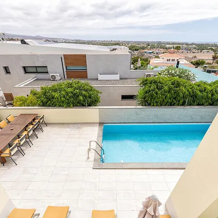 Villa Villasroyale Trespalomas - An Iconic For Elevated Getaways! Meloneras